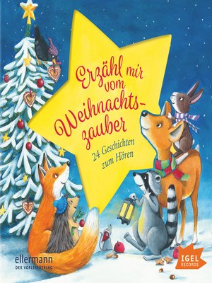 cover image of Erzähl mir vom Weihnachtszauber